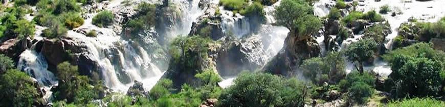 Epupa Falls / Epupa Wasserfälle