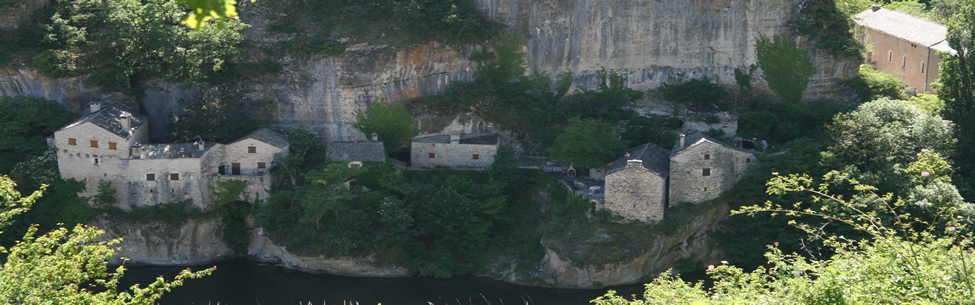 Castelbouc - Tarnschlucht - Gorges du Tarn 