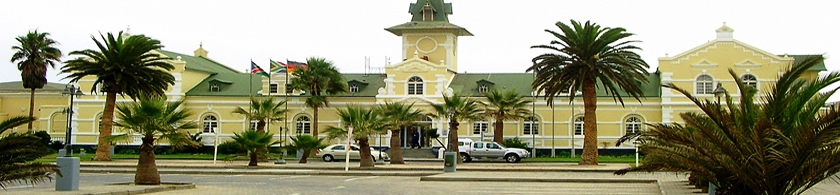 Alter Bahnhof - jetzt ein Hotel