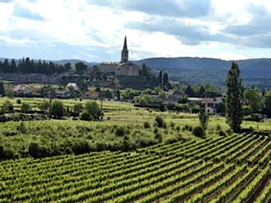 Weinregion Ardeche