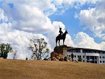 Der Reiter - Denkmal in Windhoek