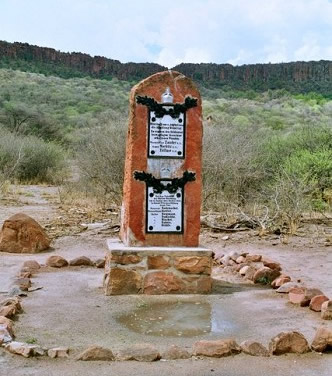 Soldatenfriedhof - Schlacht am Waterberg 1904