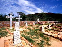 Soldatenfriedhof am Waterberg