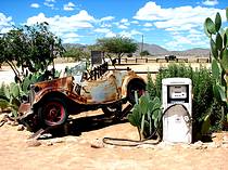 Tankstelle Solitaire