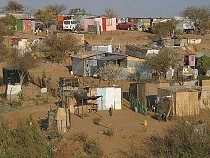 Katutura - das Slum von Windhoek