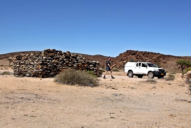 Fort im Namib Naukluft Park