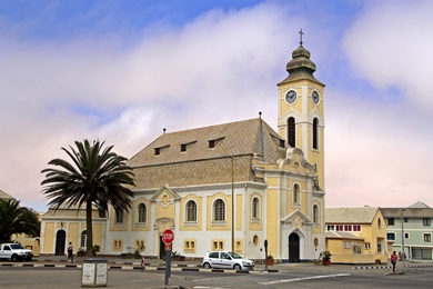 Kirche Swakopmund