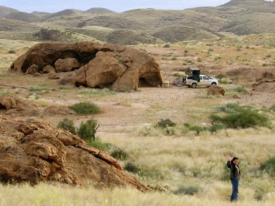 Tinkas - Camping Namib Naukluft Park