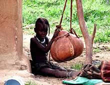 Himbamädchen