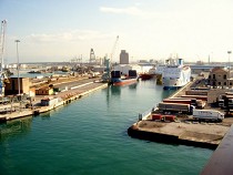 Hafen von Livorno
