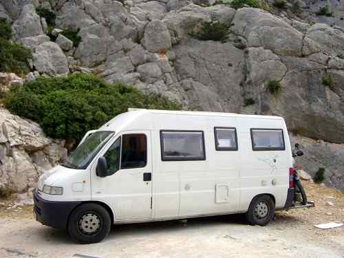 Haarnadelkurven bei Dorgali - Cala Gonone