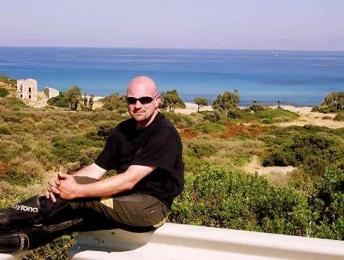 Kurze Rast um die Aussicht zu genießen