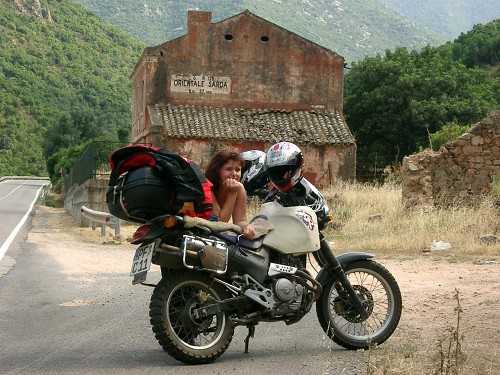 Rast an der Orientale Sarda