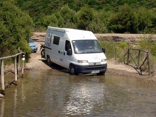 Anfahrt Campingplatz