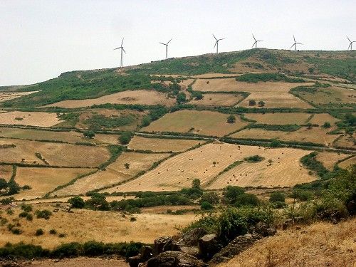 Landesinnere Region Sassari