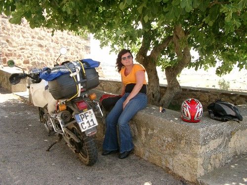 Rast bei der Basilika Santa-Maria-Del-Regno