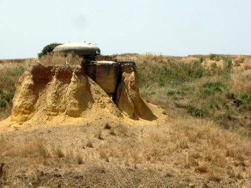 Bunker aus dem 2ten Weltkrieg