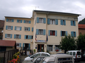 Hotel Alexander in Corps