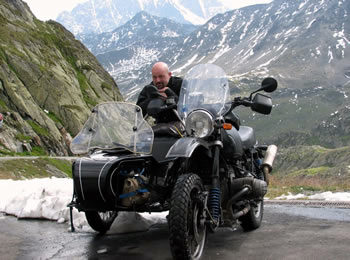 Passh&ouml;he Gro&szlig;er St. Bernhard